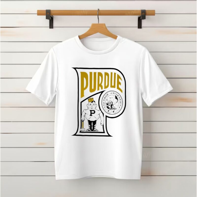 Ever Grateful Ever True Oatmeal Purdue Boilermakers Shirt