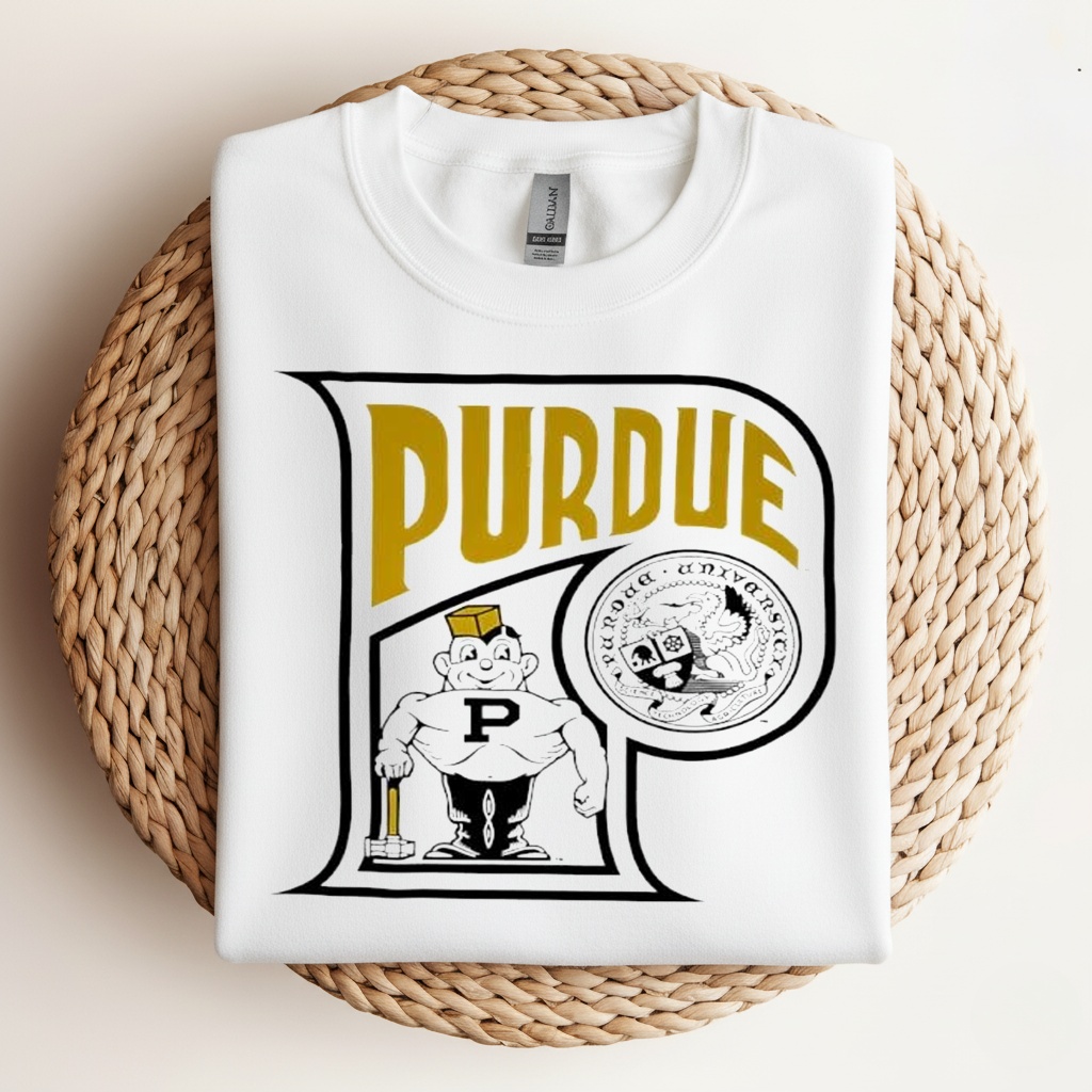 Ever Grateful Ever True Oatmeal Purdue Boilermakers Shirt