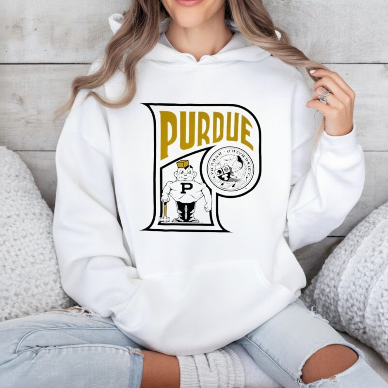 Ever Grateful Ever True Oatmeal Purdue Boilermakers_Hoodie
