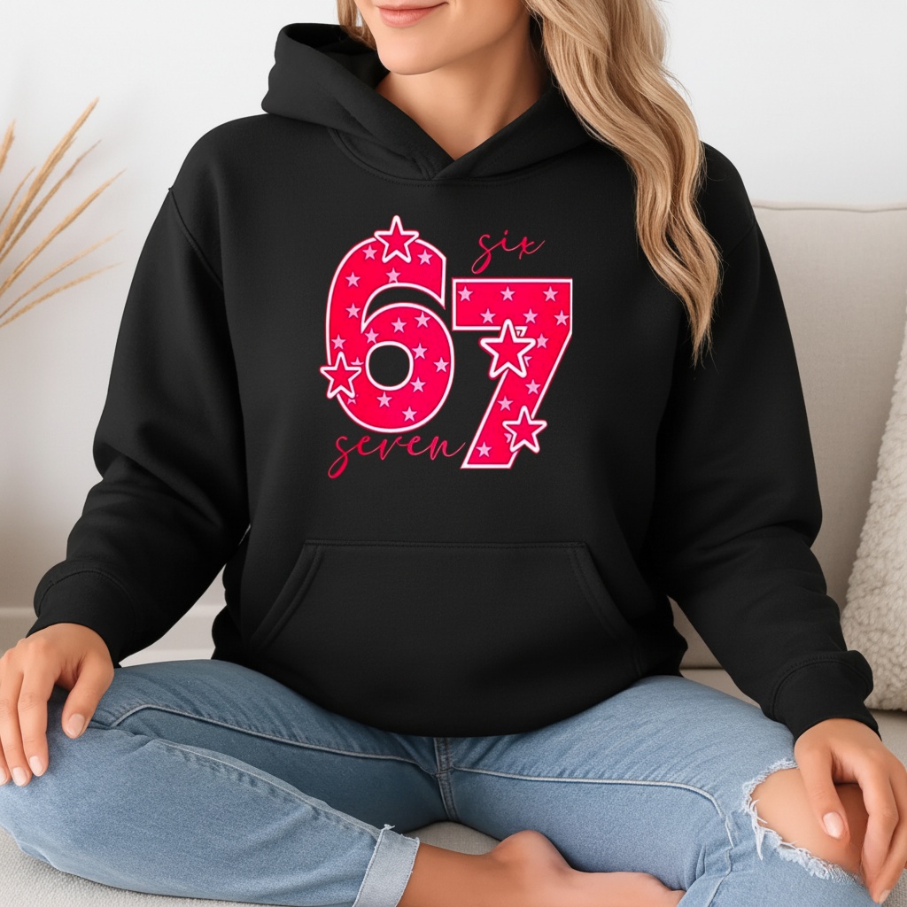 Evnne Park Hanbin Six Seven Number Meme Shirt