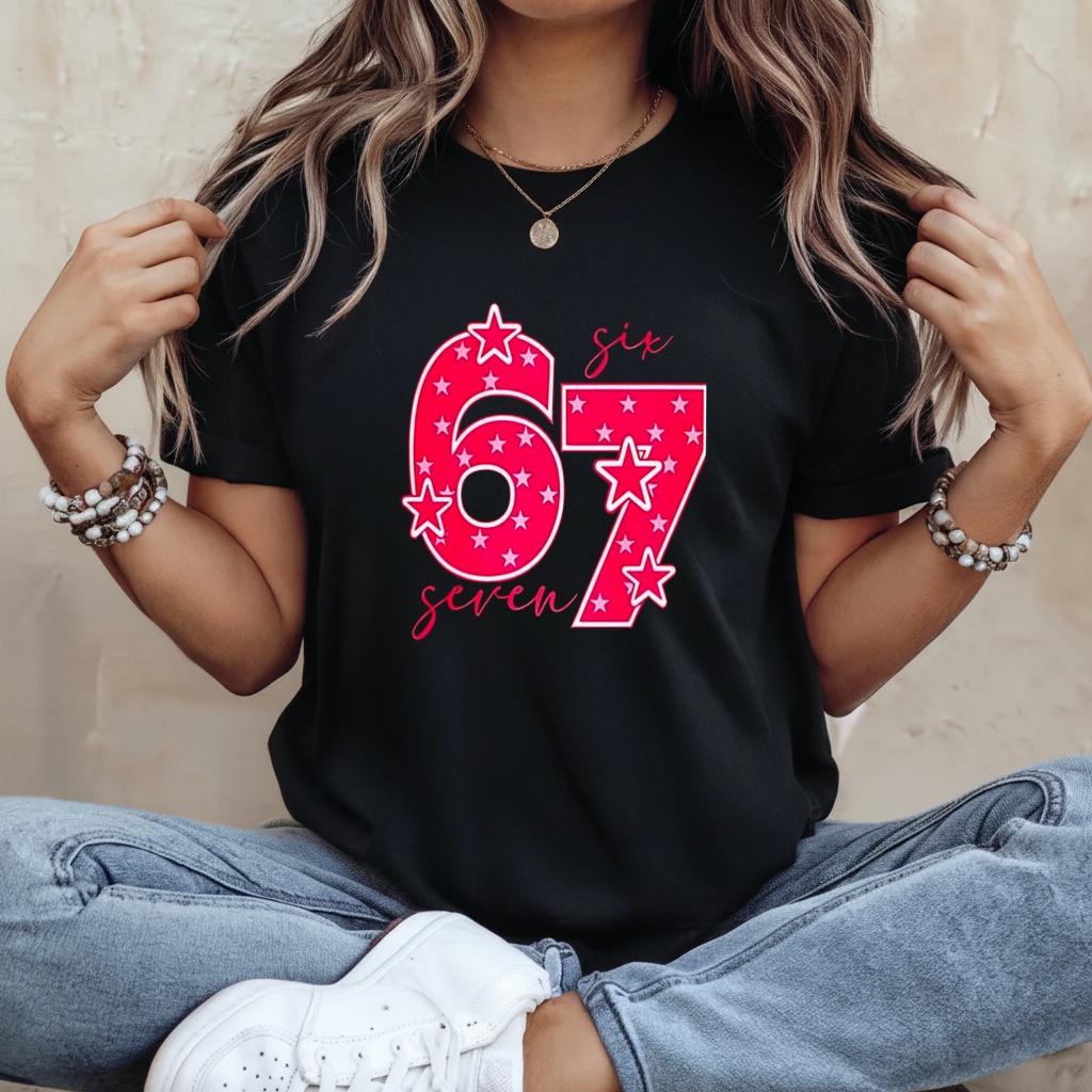 Evnne Park Hanbin Six Seven Number Meme Shirt
