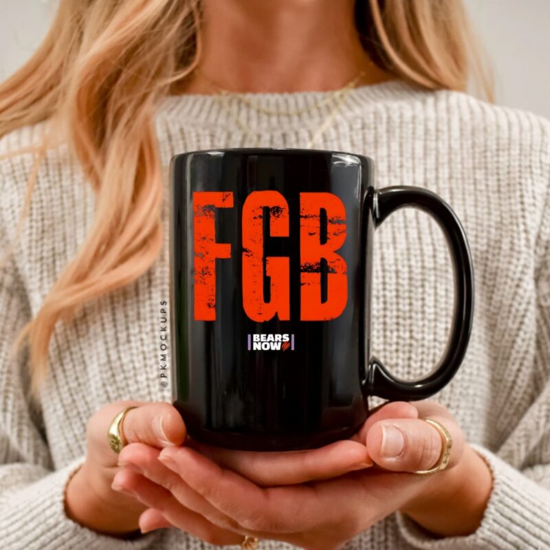 FGB Bears Now Logo vintage_Ceramic Mug
