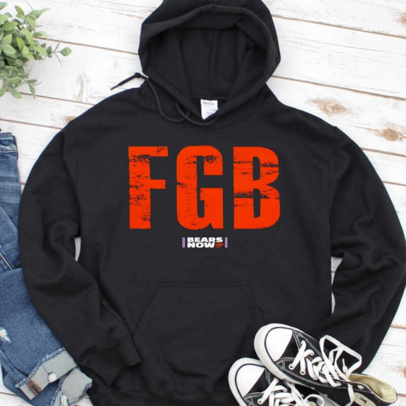 FGB Bears Now Logo vintage_Hoodie