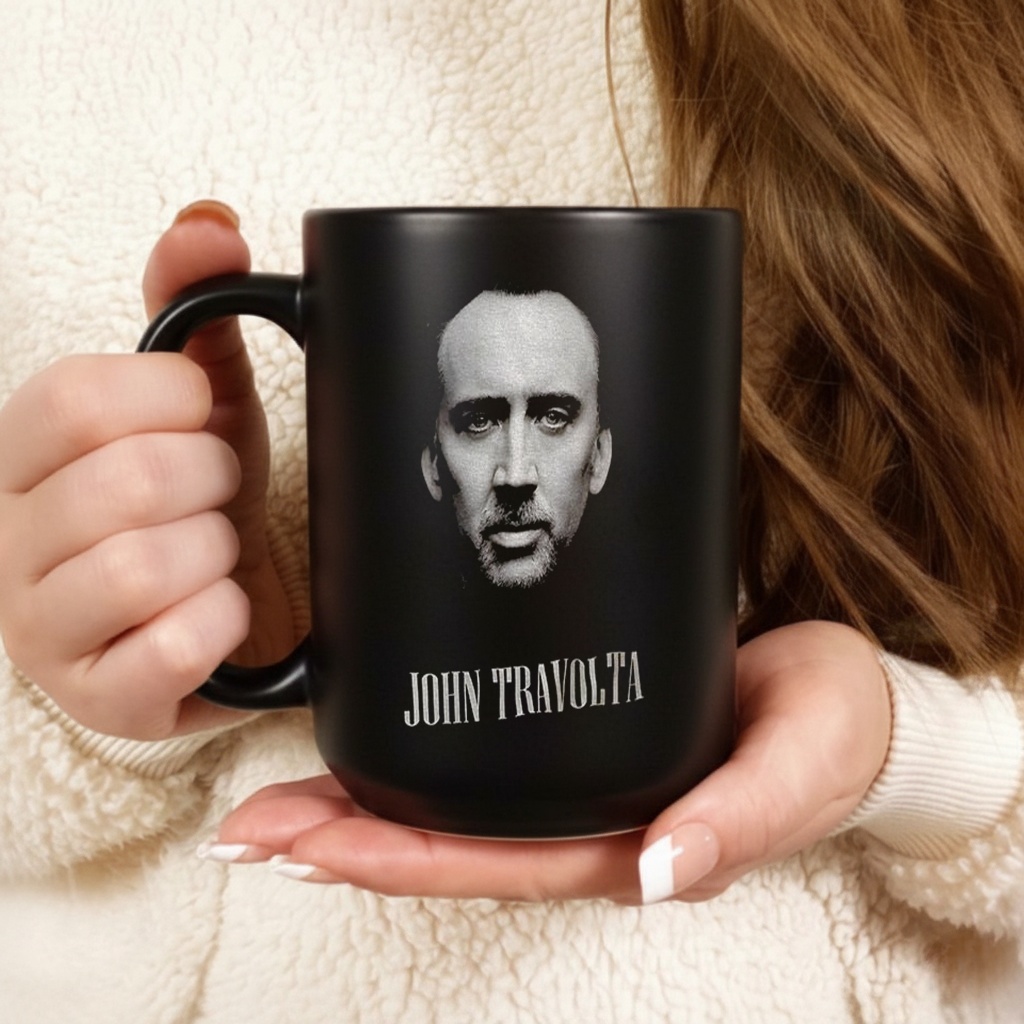 Face Off Movie Nicolas Cage John Travolta Graphic Shirt