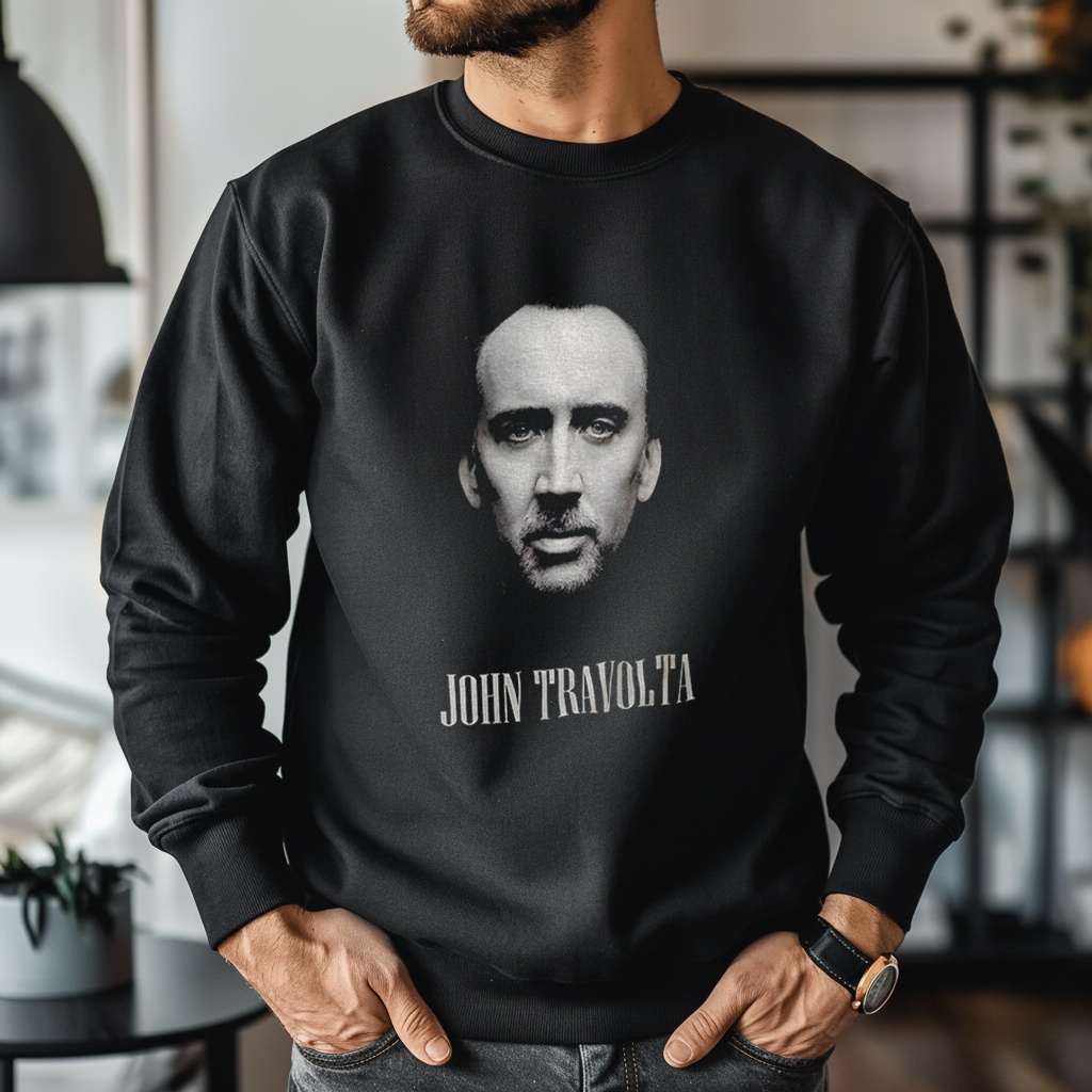 Face Off Movie Nicolas Cage John Travolta Graphic Shirt