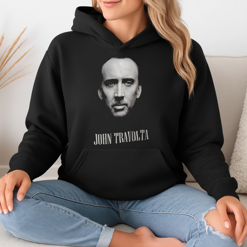 Face Off Movie Nicolas Cage John Travolta Graphic Shirt