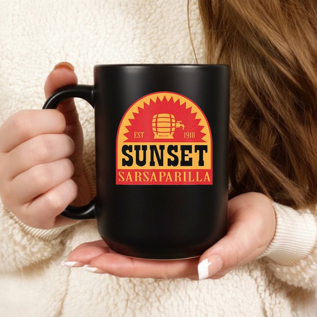 Fallout Sunset Sarsaparilla Est 1918 Shirt