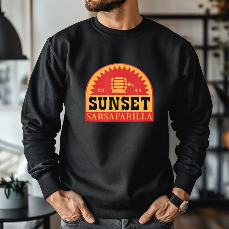 Fallout Sunset Sarsaparilla est 1918_Crewneck Sweatshirt