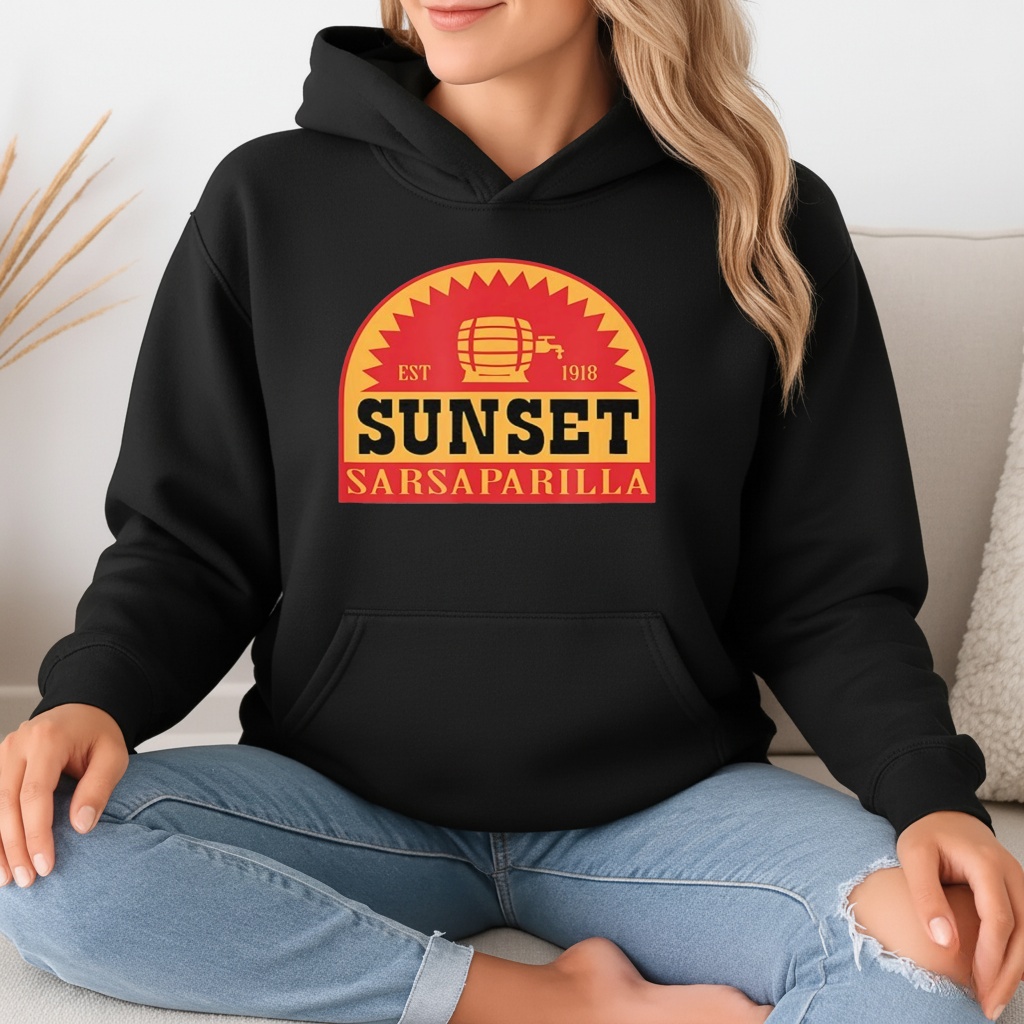 Fallout Sunset Sarsaparilla Est 1918 Shirt