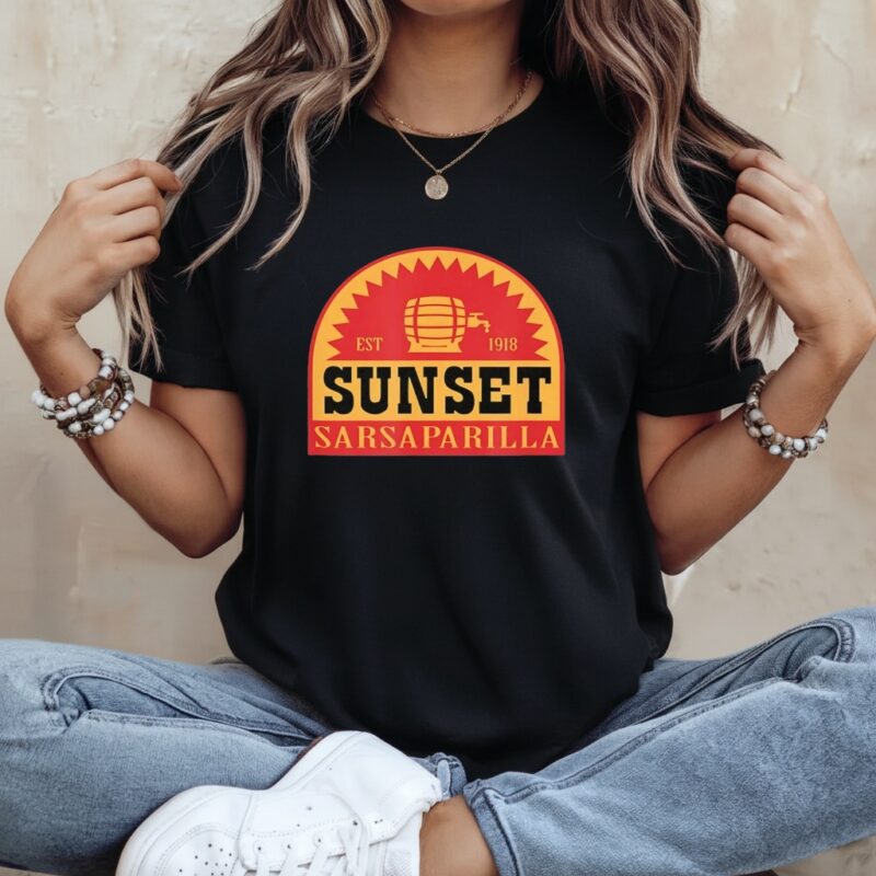 Fallout Sunset Sarsaparilla est 1918_Ladies T-Shirt