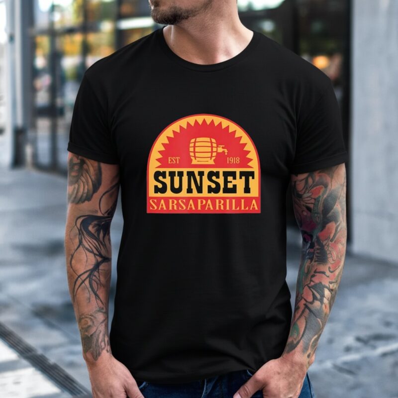 Fallout Sunset Sarsaparilla est 1918_T-Shirt