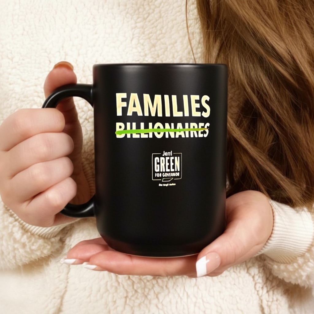 Families Billionaires Jeri Green slogan shirt