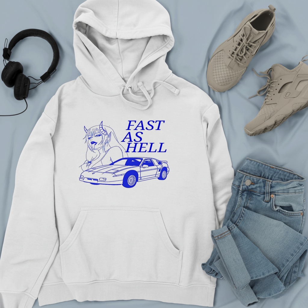 Fast as hell shirt
