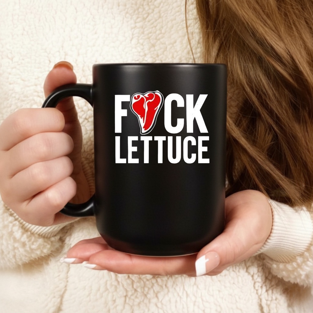 Fck-Lettuce graphic shirt