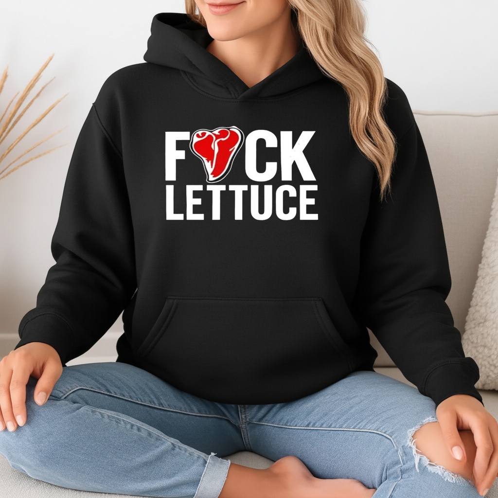 Fck-Lettuce graphic shirt