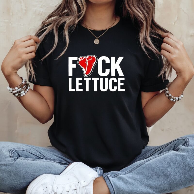 Fck-Lettuce graphic_Ladies T-Shirt