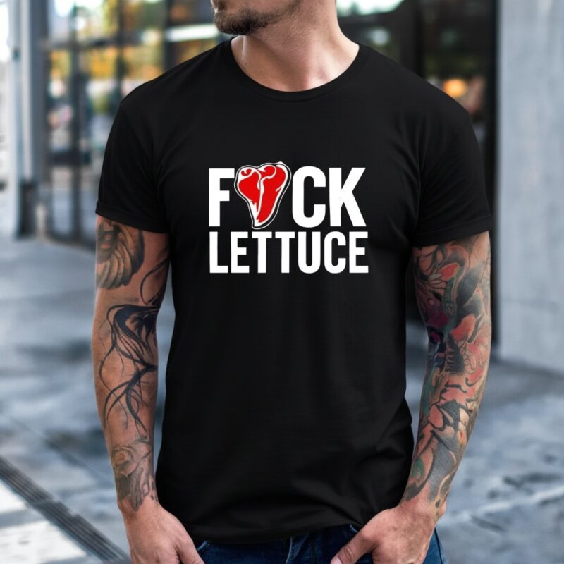 Fck-Lettuce graphic_T-Shirt