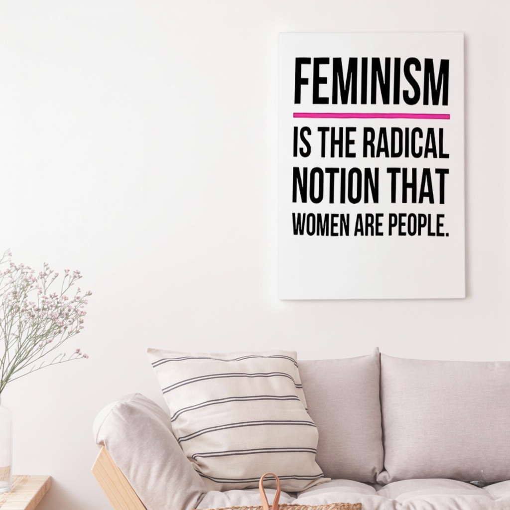 Feminism Is The Radical Notion That Women Are People T-Shirt