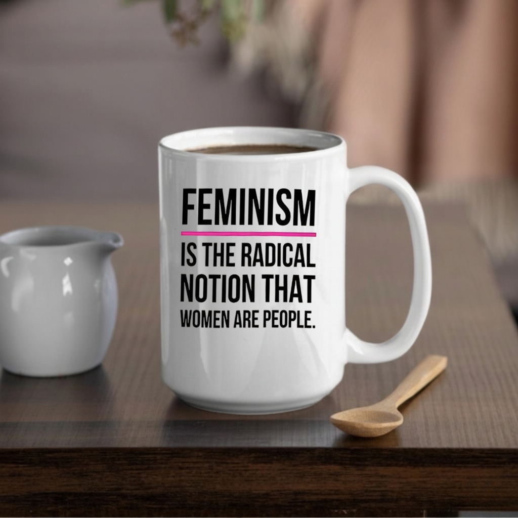 Feminism Is The Radical Notion That Women Are People T-Shirt