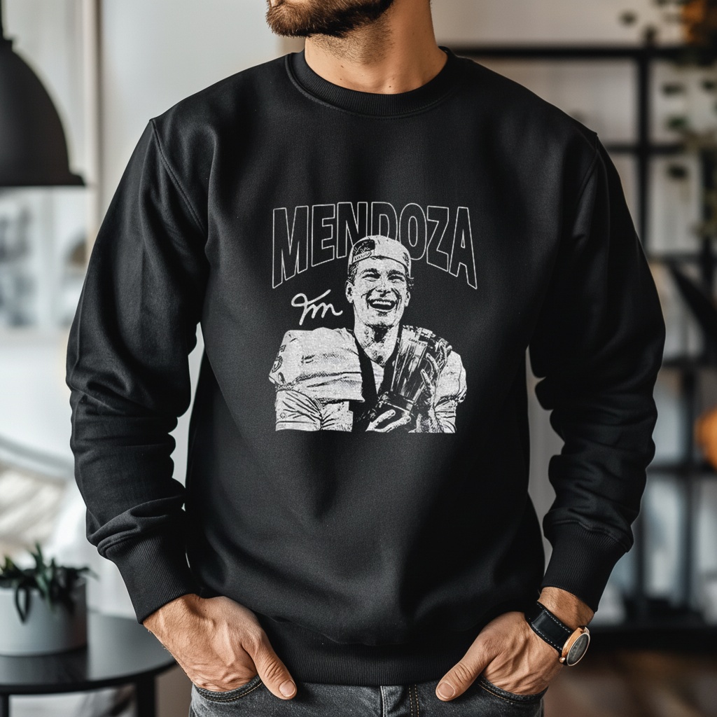 Fernando Mendoza 2025 Heisman Winner Signature Shirt