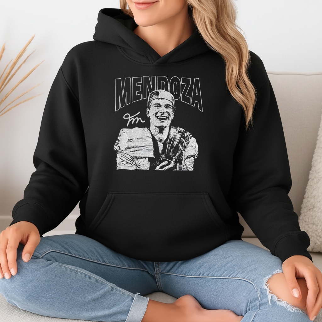 Fernando Mendoza 2025 Heisman Winner Signature Shirt