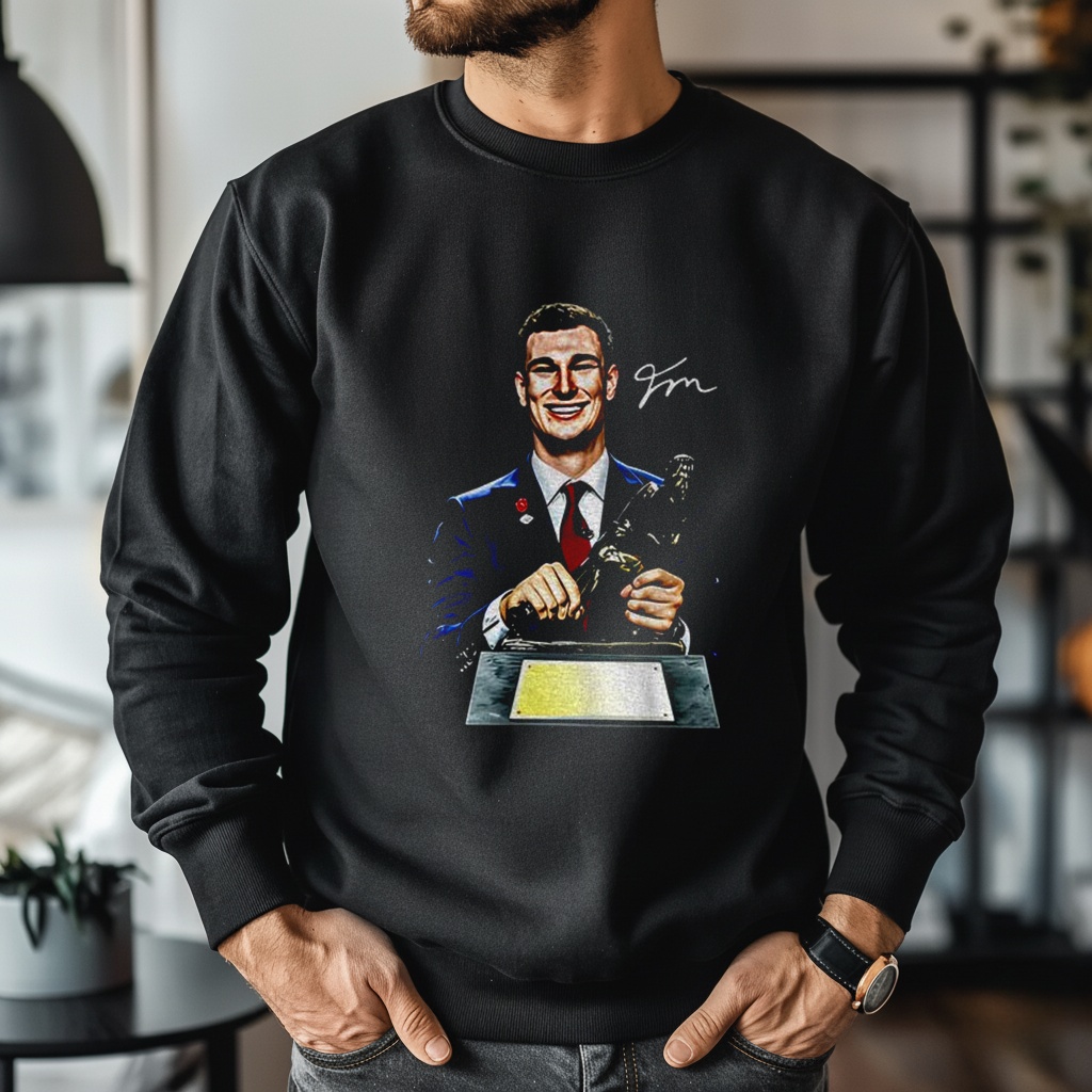 Fernando Mendoza Heisman Signature Shirt