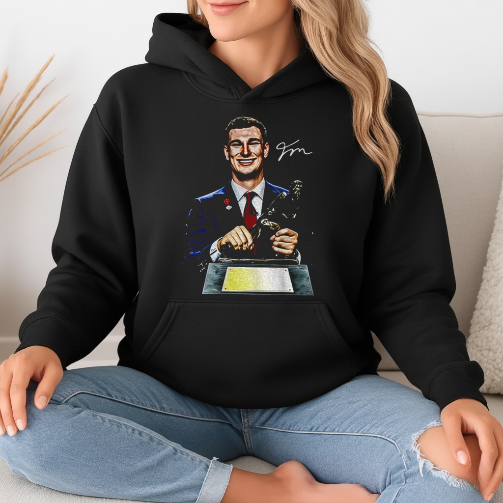 Fernando Mendoza Heisman Signature Shirt