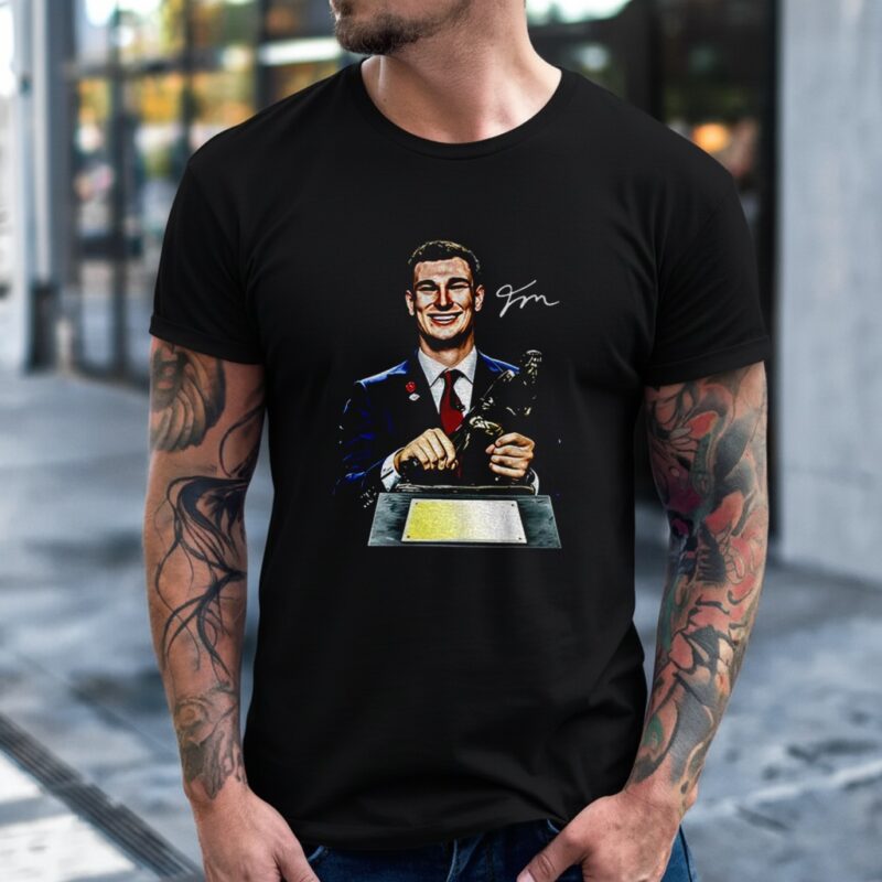 Fernando Mendoza Heisman Signature_T-Shirt