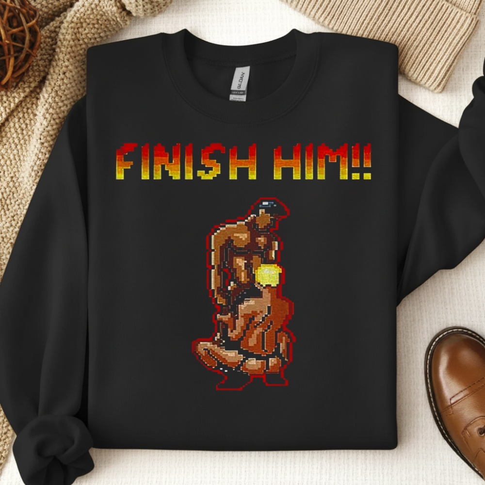 Finish Him Gayming Pride Month LGBT shirt