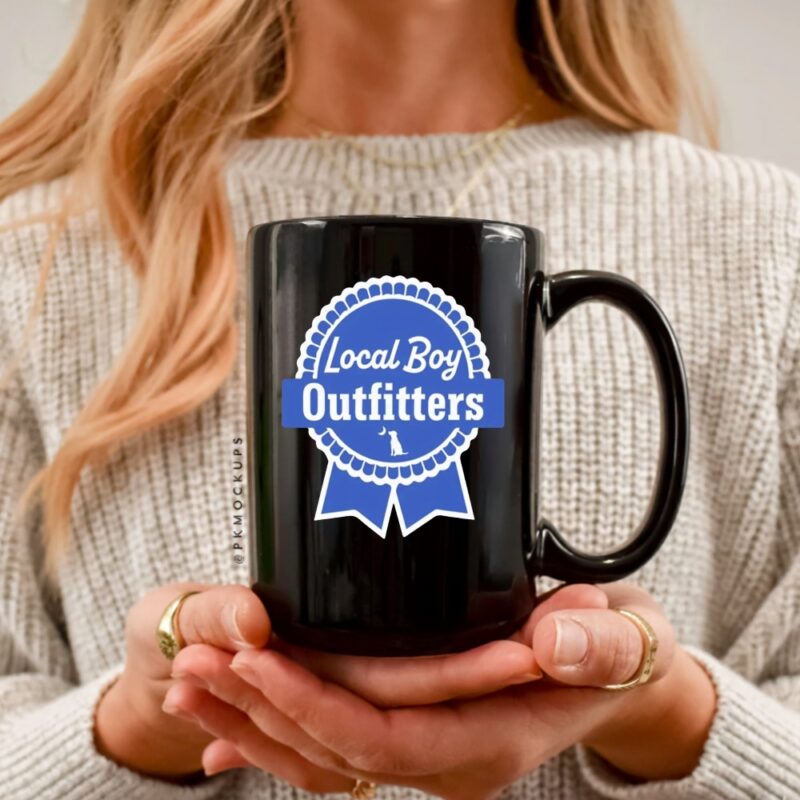 First Prize Local Boy Outfitters_Ceramic Mug