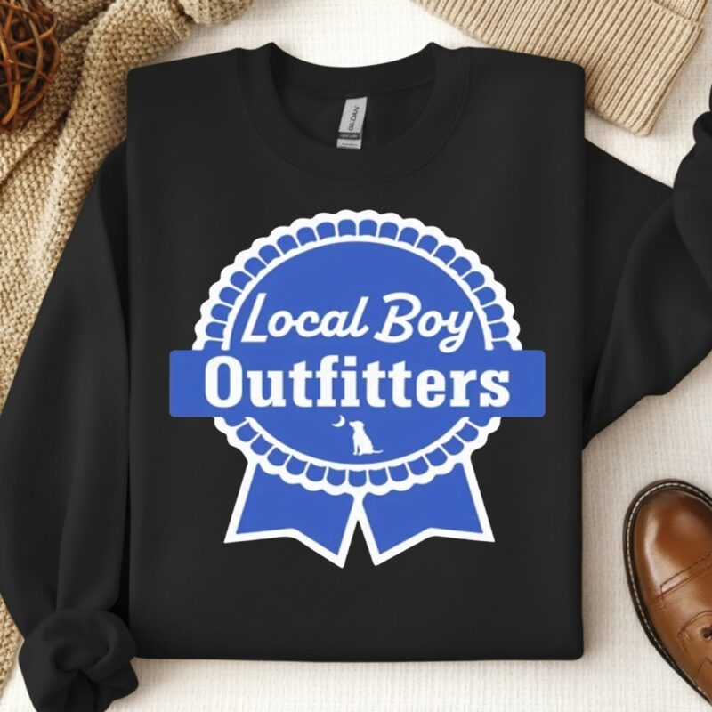 First Prize Local Boy Outfitters_Crewneck Sweatshirt