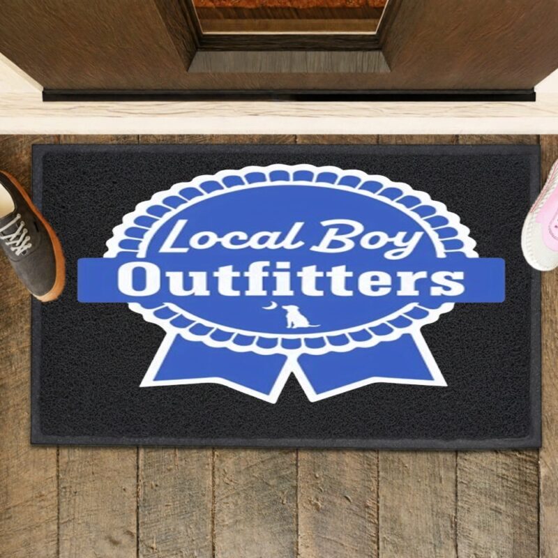 First Prize Local Boy Outfitters_Rubber Doormat
