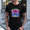 Fist not a phase and I stand bi it retro shirt