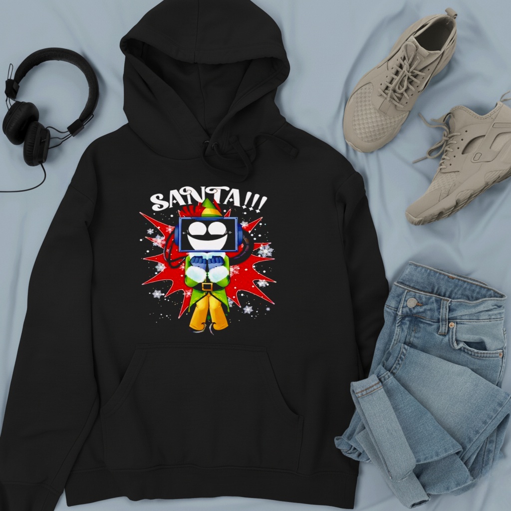 Fixt Store Merch Buddy The Fixtbot Black Shirt