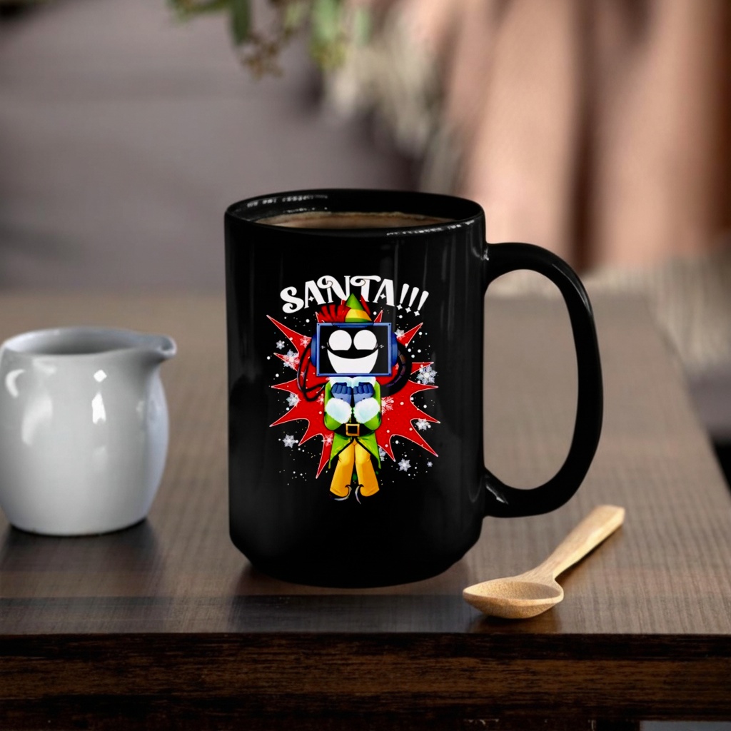 Fixt Store Merch Buddy The Fixtbot Black Shirt