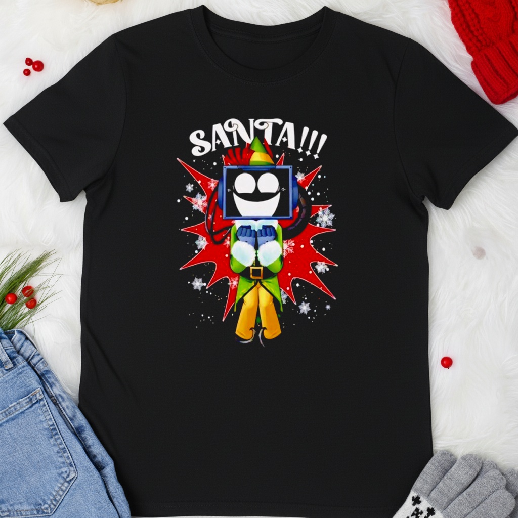 Fixt Store Merch Buddy The Fixtbot Black Shirt