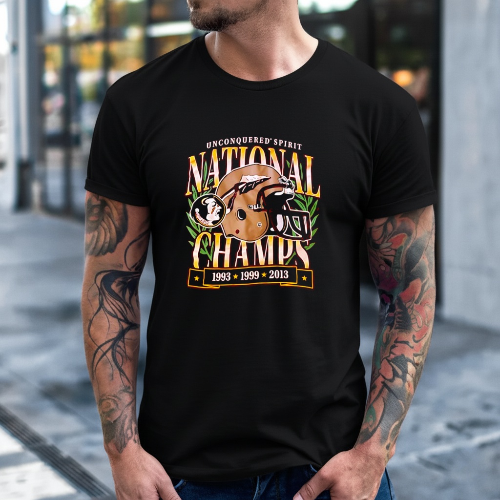 Florida State Seminoles National Champions Shirt
