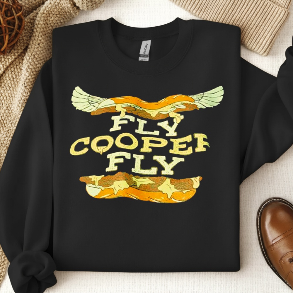Fly Cooper Fly shirt