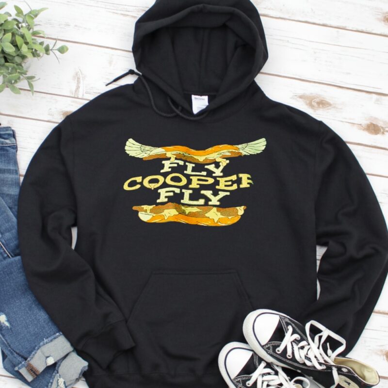 Fly Cooper Fly_Hoodie