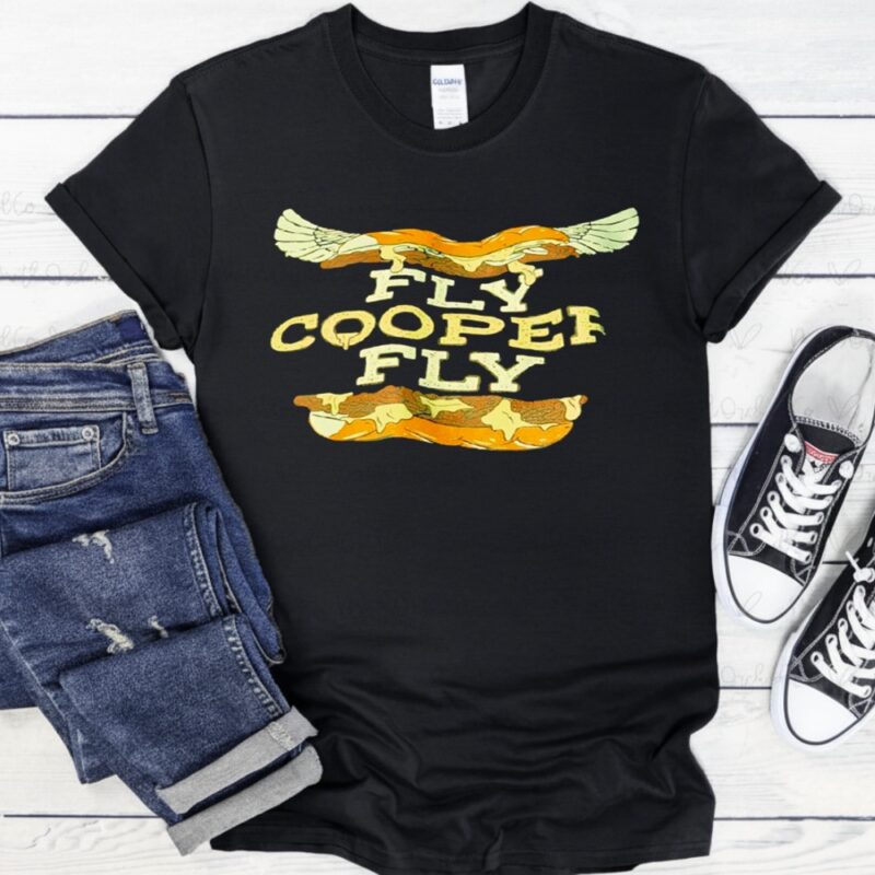 Fly Cooper Fly_T-Shirt