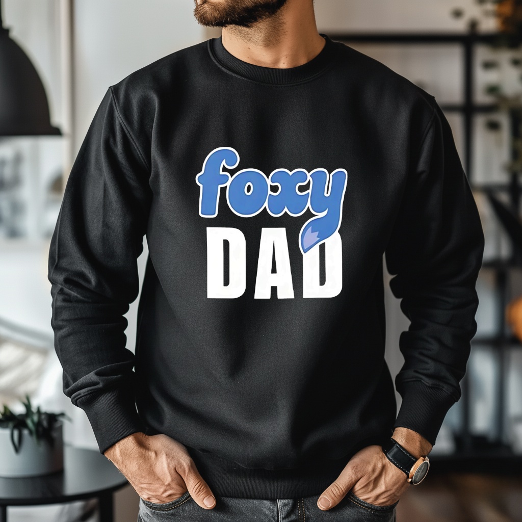 Foxy Dad Nick Wilde Zootopia Movie Shirt