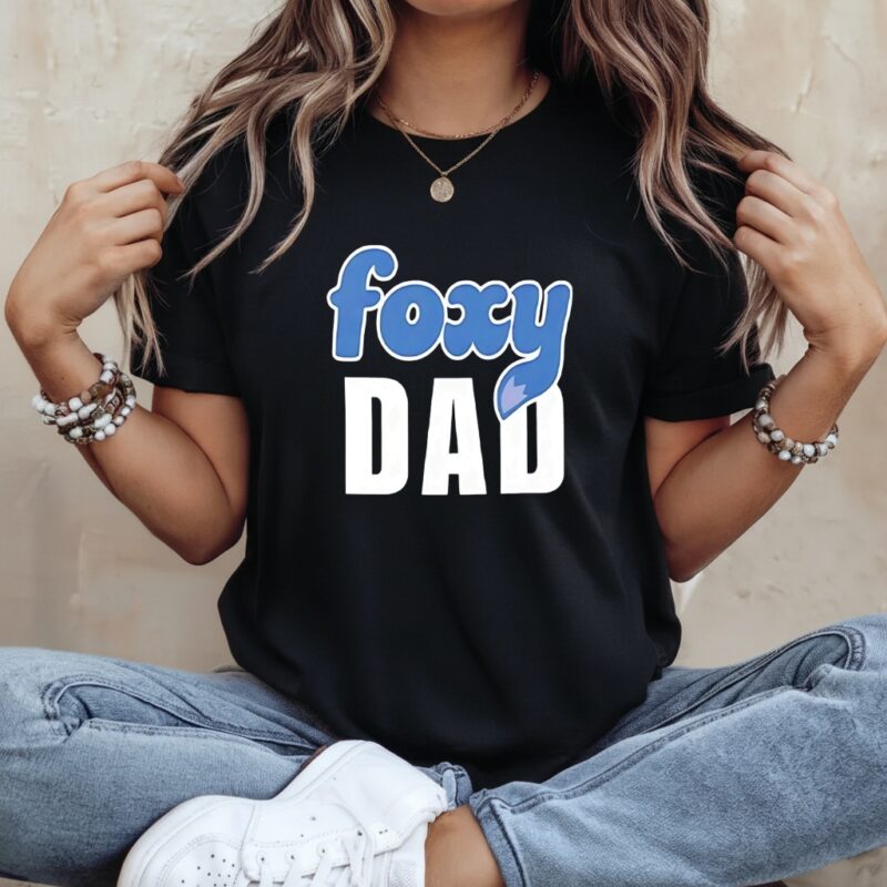 Foxy Dad Nick Wilde Zootopia movie_Ladies T-Shirt