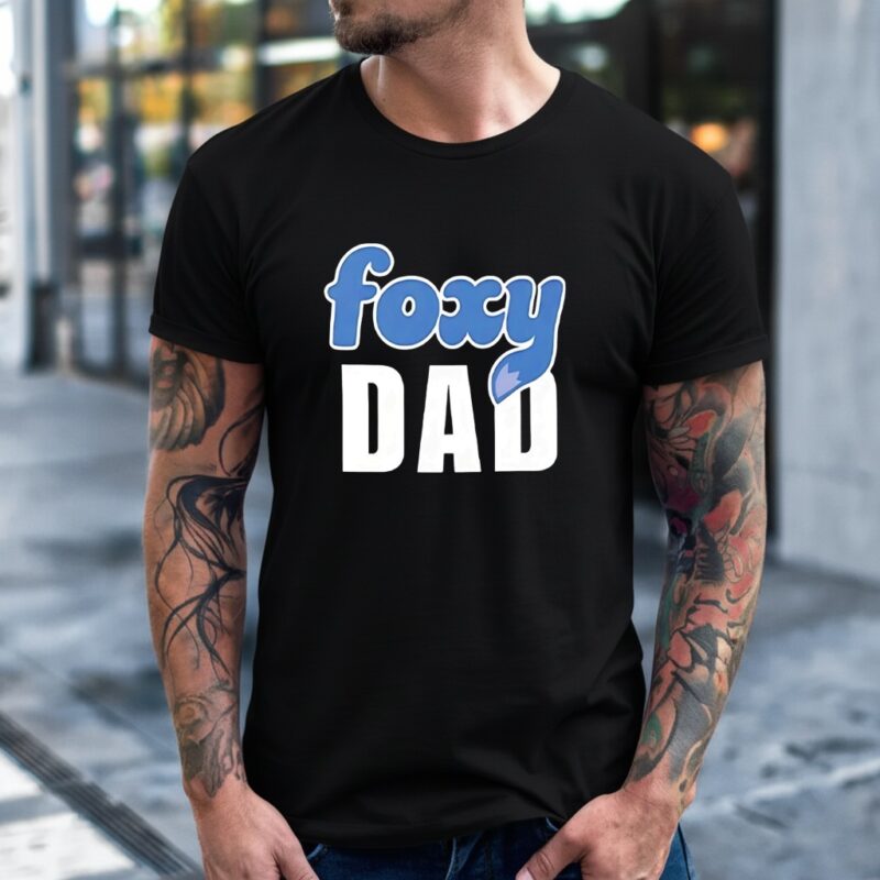 Foxy Dad Nick Wilde Zootopia movie_T-Shirt
