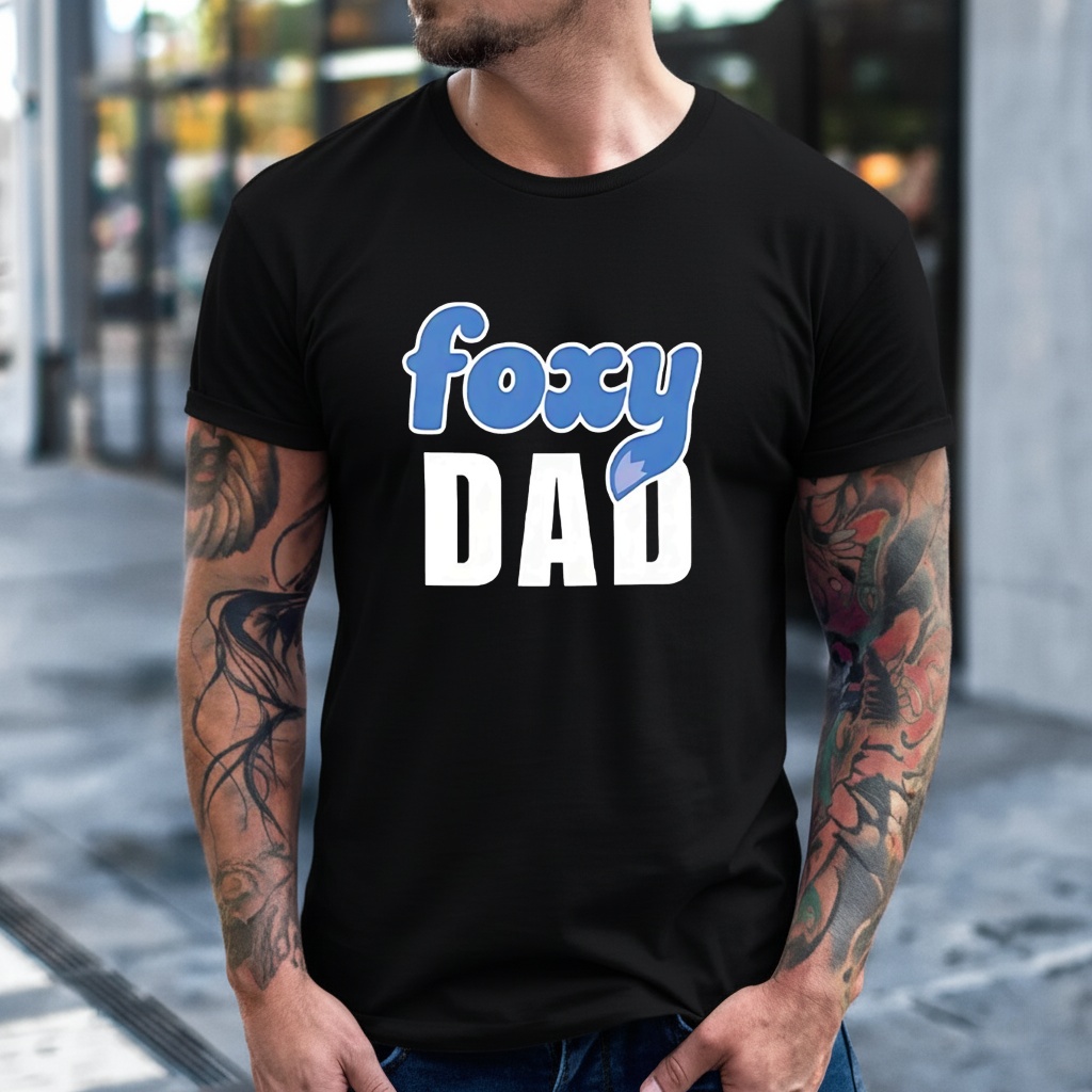 Foxy Dad Nick Wilde Zootopia Movie Shirt