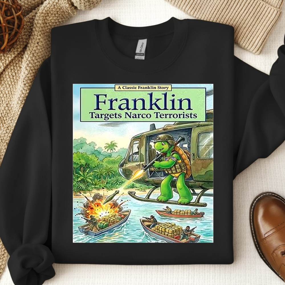Franklin targets narco terrorists shirt