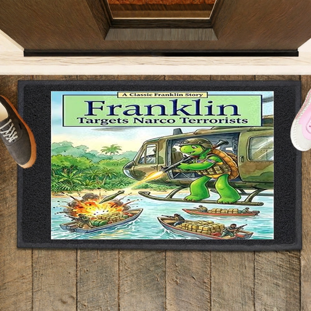 Franklin targets narco terrorists shirt