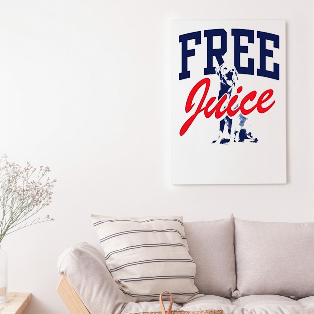 Free Juice Dog graphic shirt