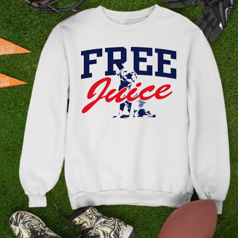 Free Juice Dog graphic_Sweatshirt