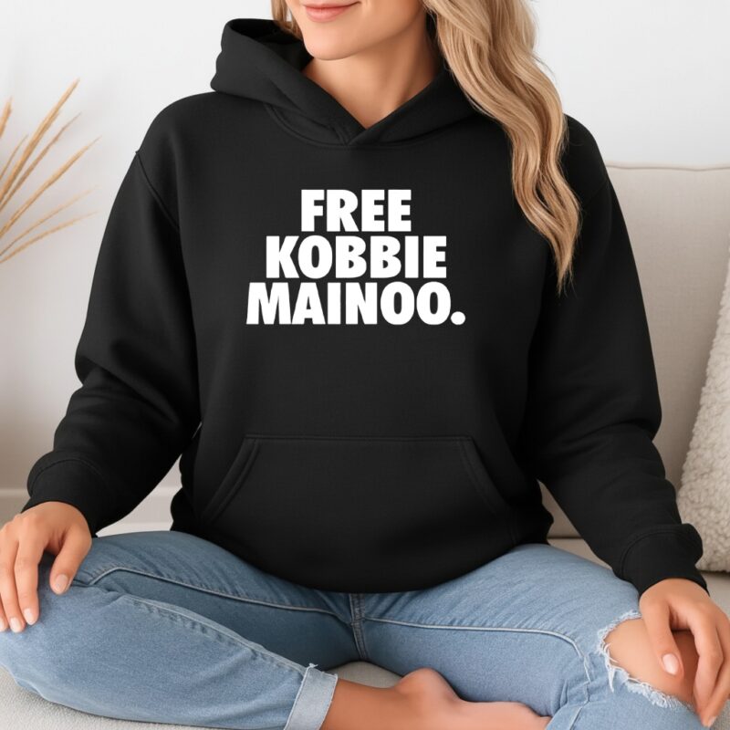 Free Kobbie Mainoo Manchester United FC_Hoodie