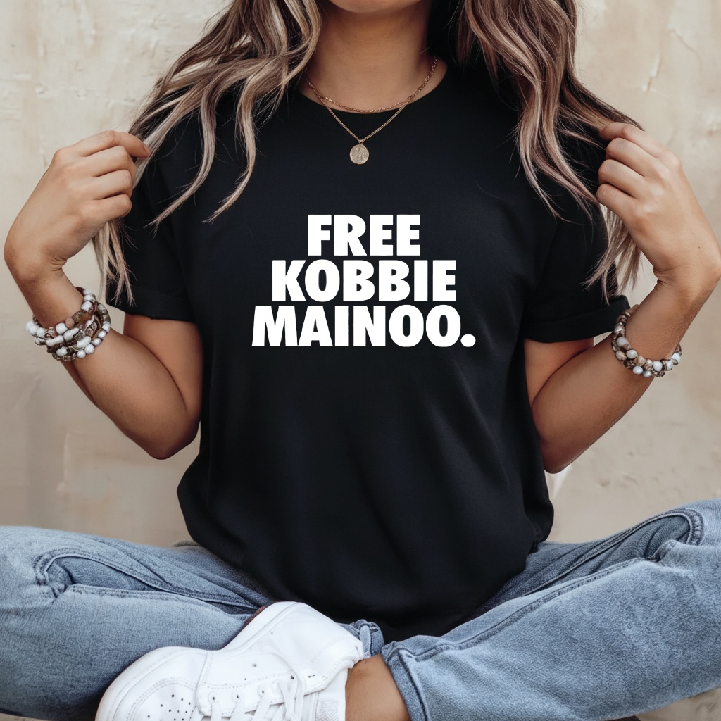 Free Kobbie Mainoo Manchester United FC shirt